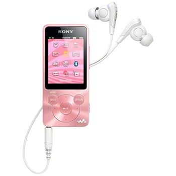 Amazon.co.jp: SONY Walkman S Series 8GB Light Pink NW-S784